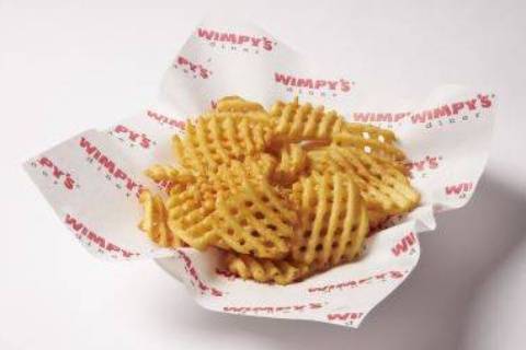 Waffle Fries- 650 Cals