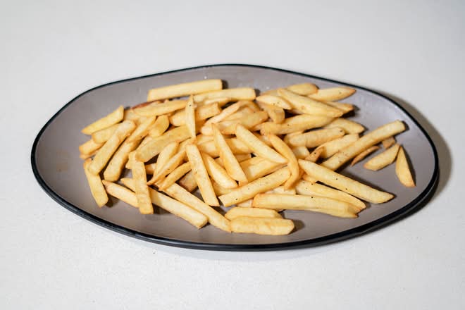 Salted Fries