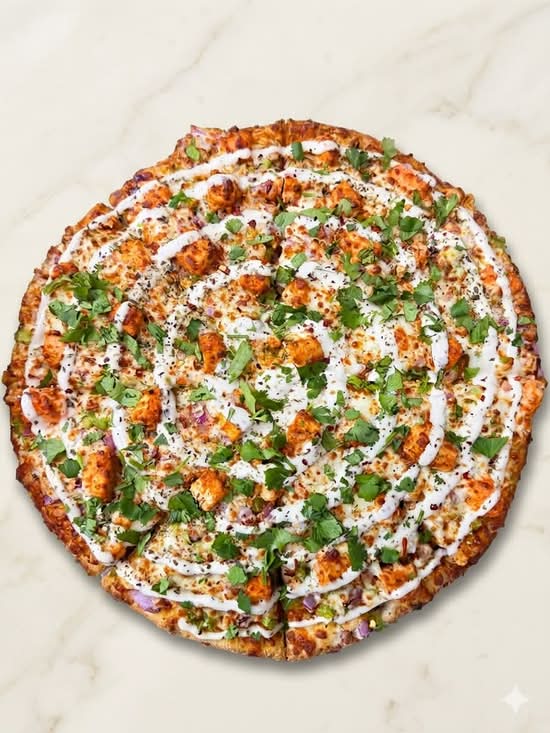 Creamy Garlic Drizzle