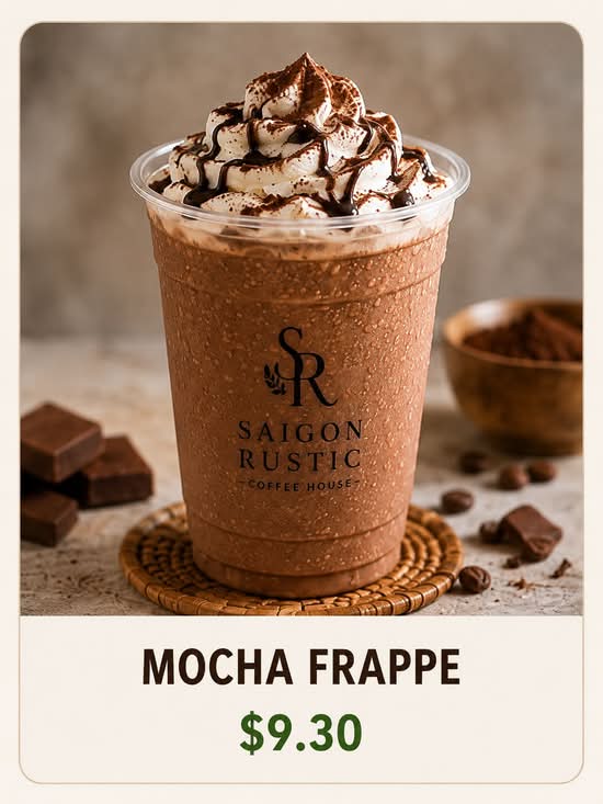Mocha Frappe