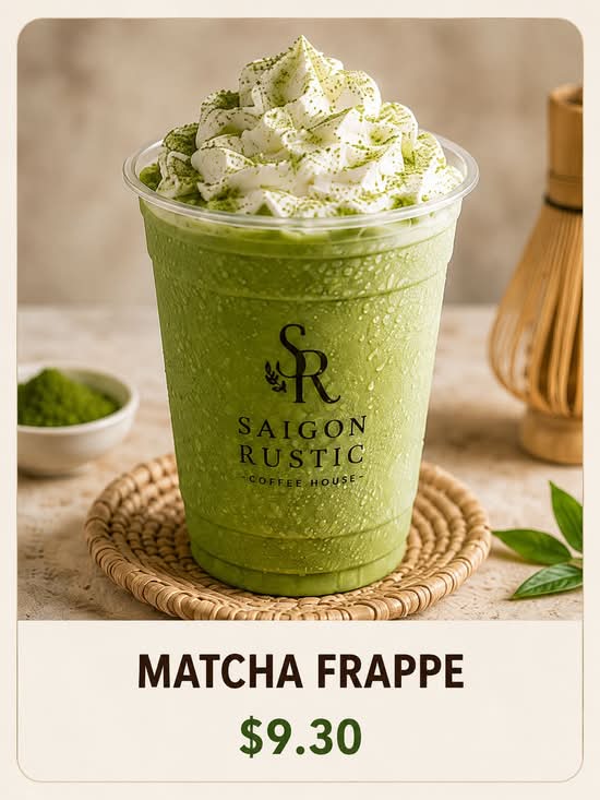 Matcha Frappe