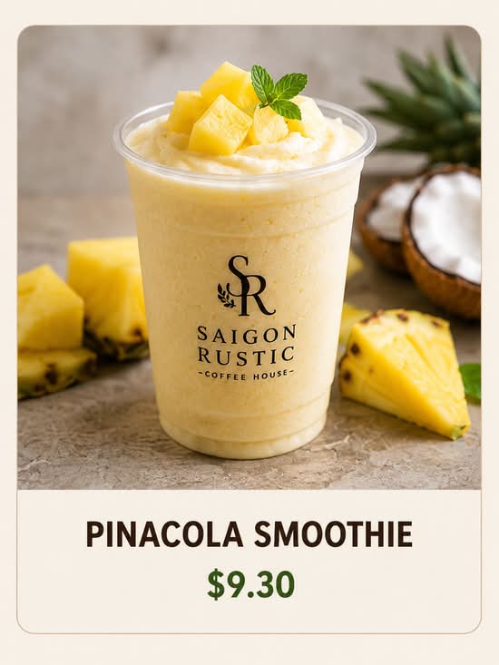 Pina Colada Smoothie