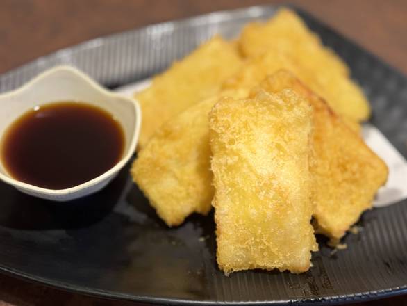 Sweet Potato Tempura (7 pcs)