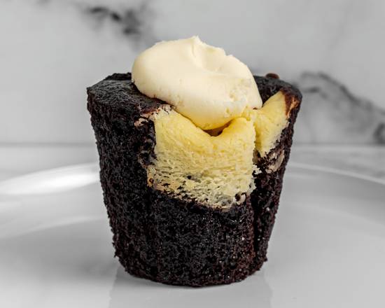 Muffins au Fromage et au Chocolat / Chocolate Cheese Muffins