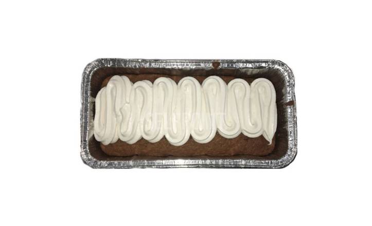 carrot cake with parve cream cheese frosting