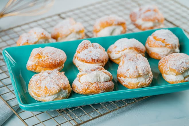 Cream Puffs (12)