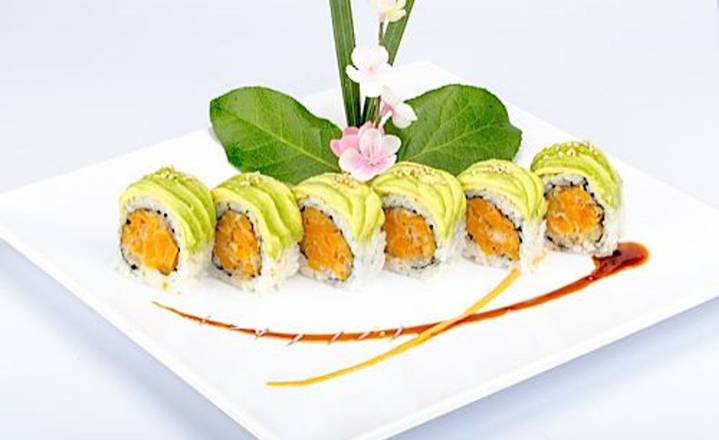 Veg Dragon Roll(8pcs)