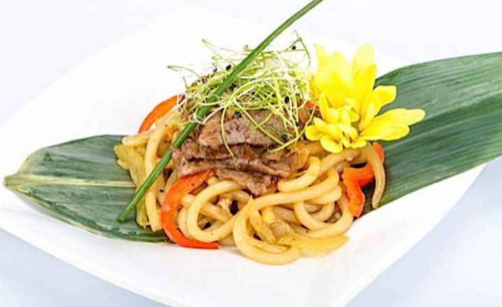 Beef Fried Udon