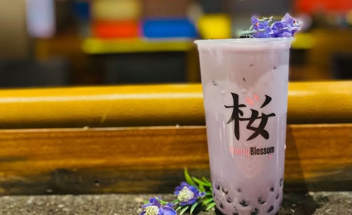 Taro Bubble Tea