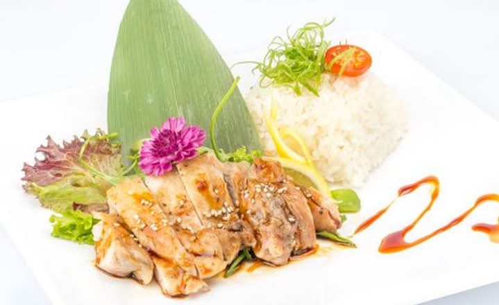 Chicken Teriyaki w/Rice