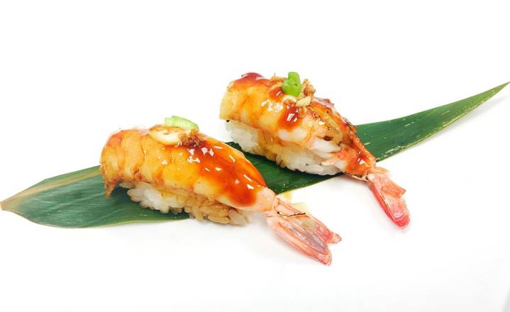 Roasted Shrimp Sushi (2pc)