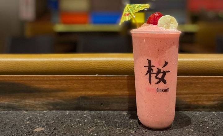 Strawberry Banana Smoothie