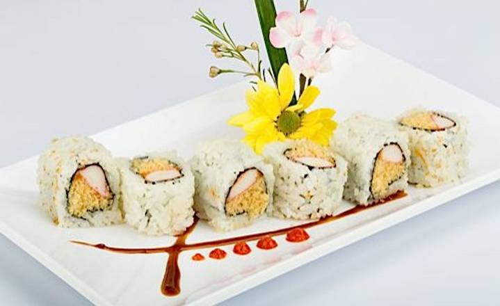 Spicy Crab Roll  （6pcs）