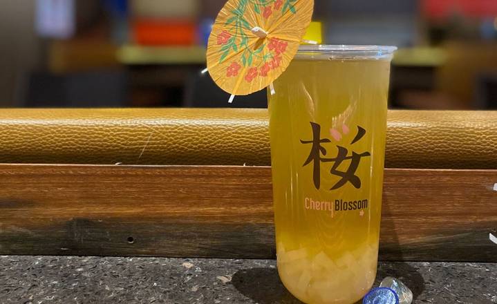 Iced Jasmine Green Tea