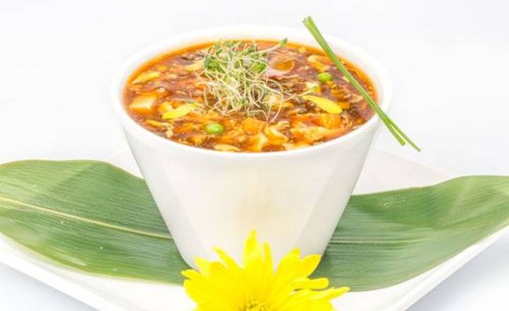 Chicken Hot & Sour Soup