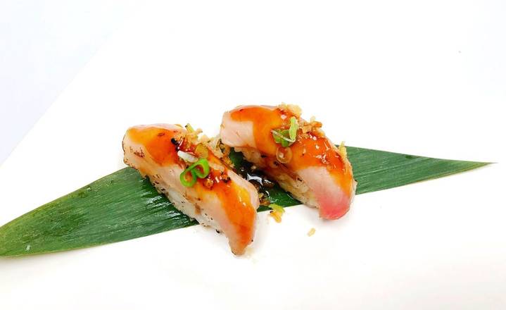 Roasted Red Tuna Sushi (2pc)