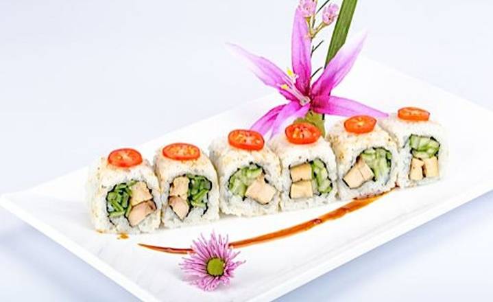 Teriyaki Chicken Roll(6pcs)