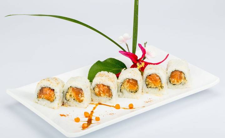 Spicy Salmon Roll(6pcs)