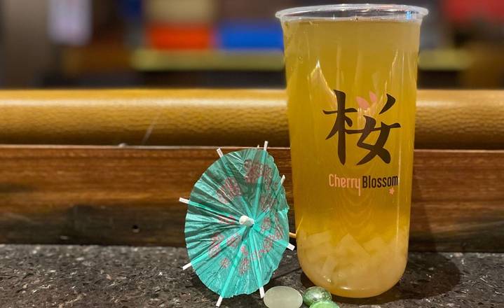 Iced Lychee Green Tea