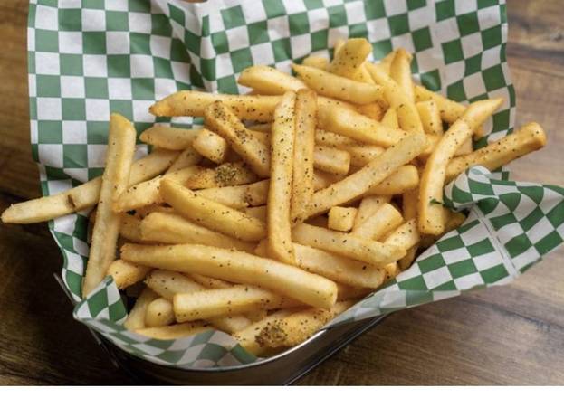 Lemon Pepper Fries