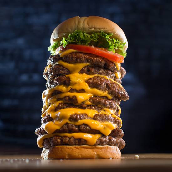 The Nine Patty Combo