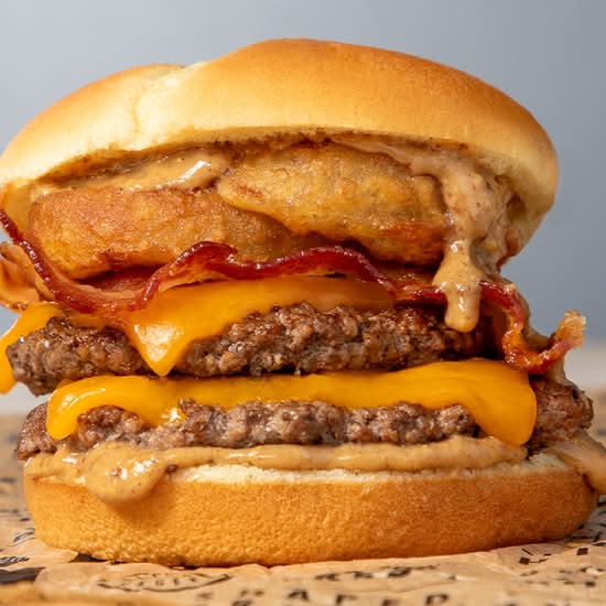Sweet Bacon Burger