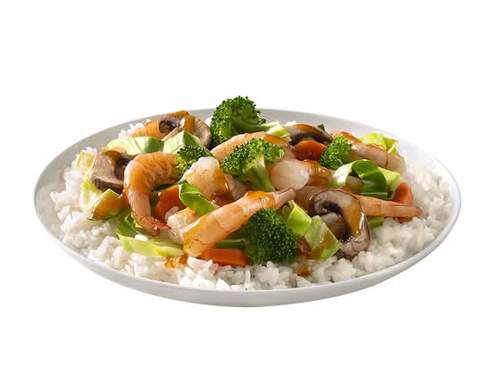 Crevettes Grillées