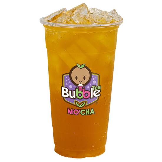 Peach Green Iced Tea