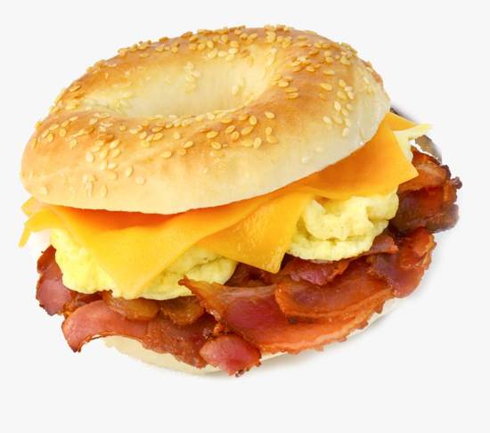 Ultimate Breakfast Bagel