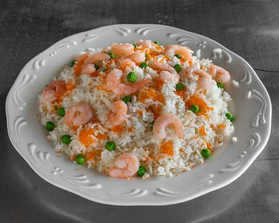 106. Seafood with Egg Fried Rice