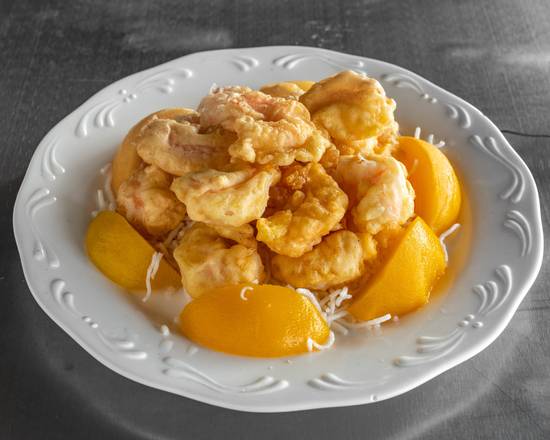 92. Peach Yum Yum Prawn