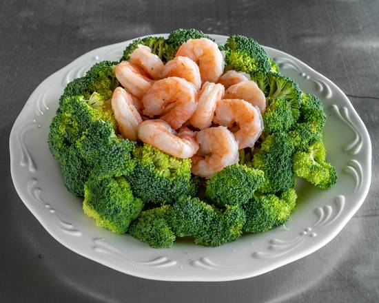 91. Garlic Prawn