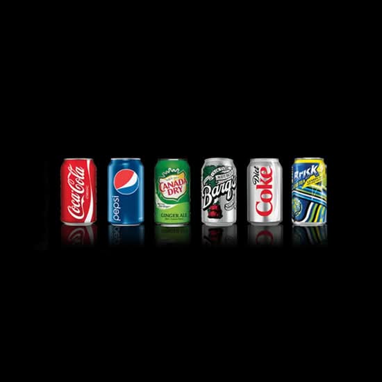4 Canned Drinks