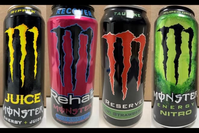 Energy Drinks (Monster)