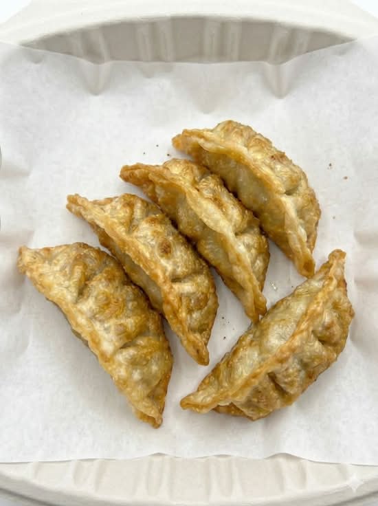 김치불고기 군만두/Kimchi Bulgogi fried dumpling (5pcs)