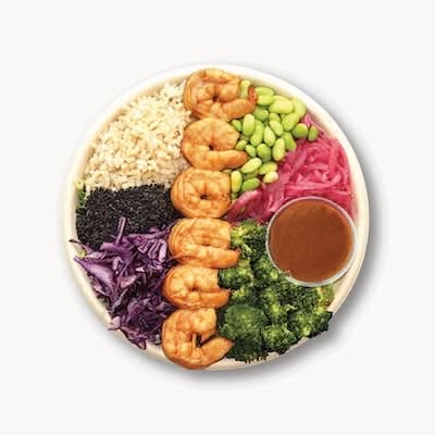 Sesame Shrimp Crunch