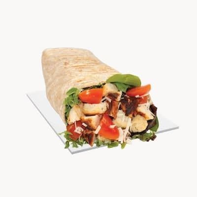 Classic Chicken Caesar Wrap