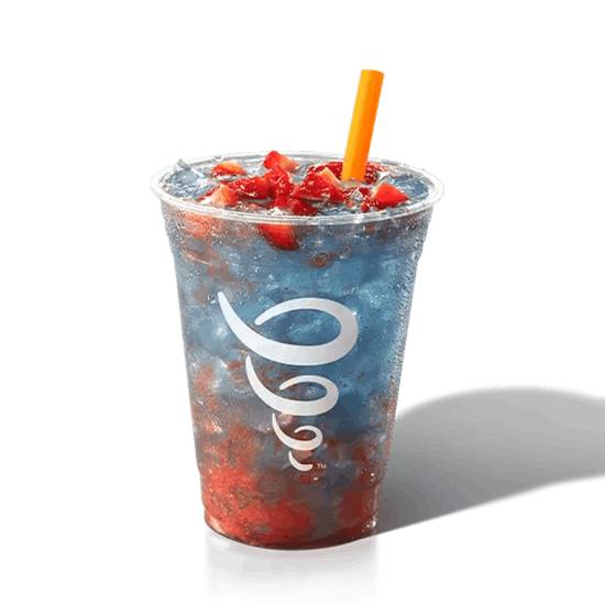 blue lava