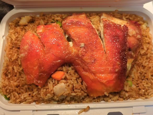 Chicken Fried Rice