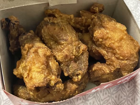 Fried Chicken Wings