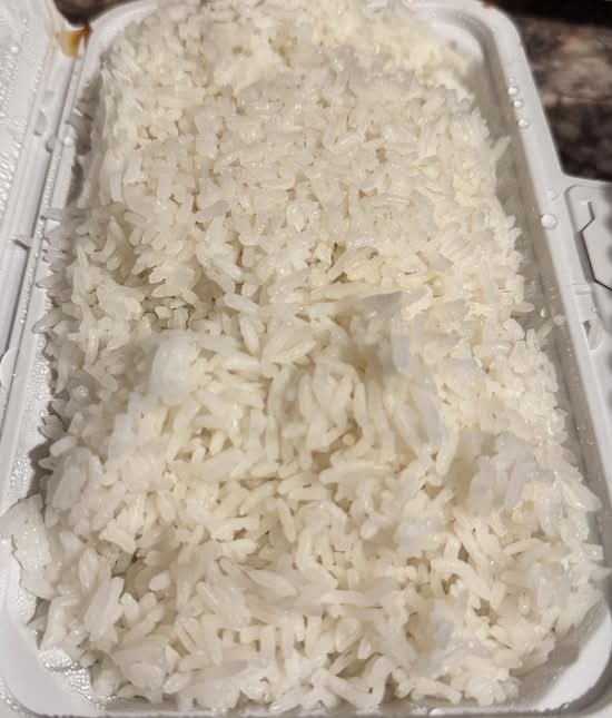 Steamed Rice