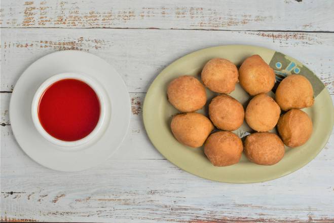 Sweet and Sour Chicken Balls