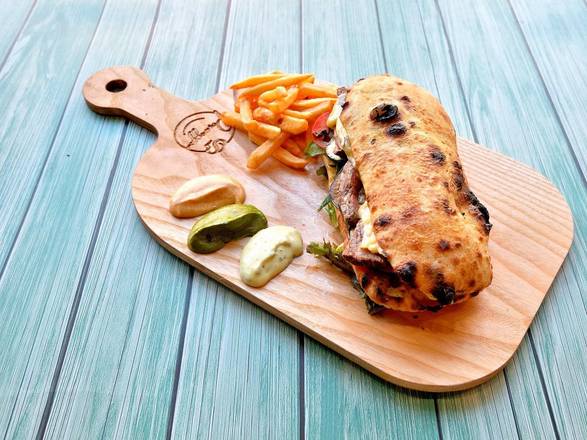 Panuozzo Poulet Grillé(grilled chicken)