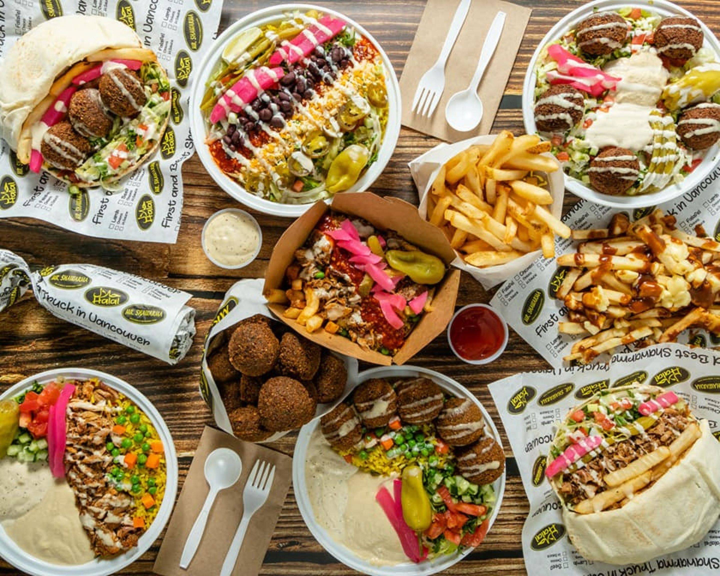 Mr.Shawarma Robson Location cover