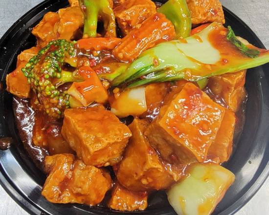 Mixed Vegetables with Tofu