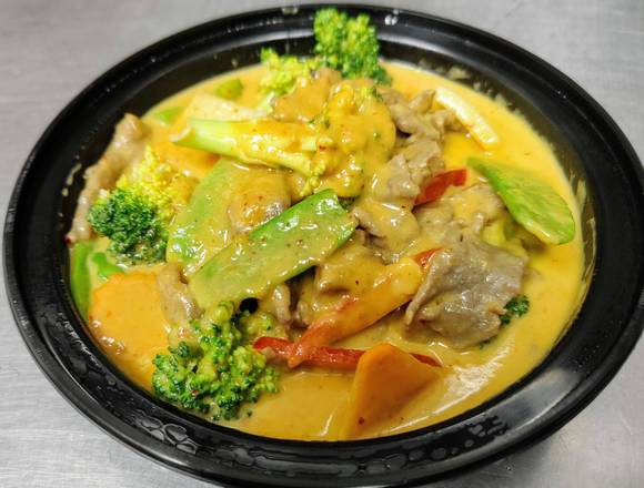 Thai Red Curry Beef