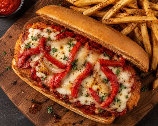 Chicken Parmigiana Sandwich