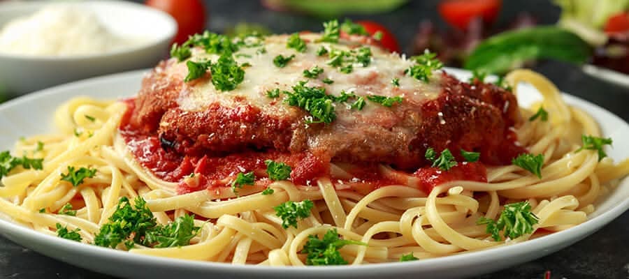 Veal Parmigiana