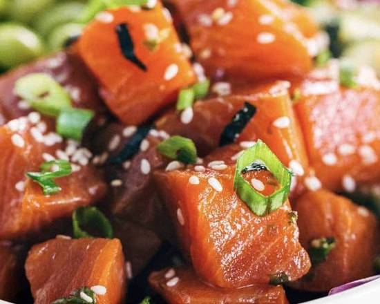Spicy Salmon Salad #109