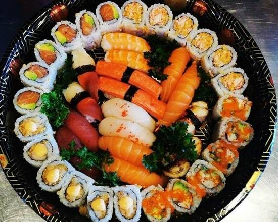 Assorted-Sushi- Roll (41pcs)#713
